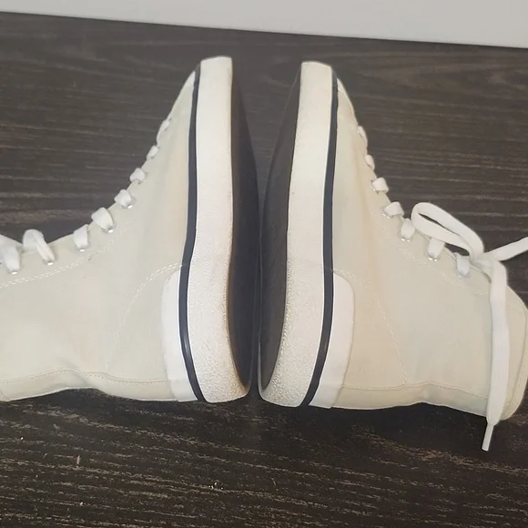 Isabel Marant Benkeen Canvas High-Top Sneaker 6.5 - Picture 4 of 8
